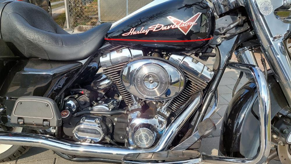 Motorrad verkaufen Harley-Davidson Road King Ankauf